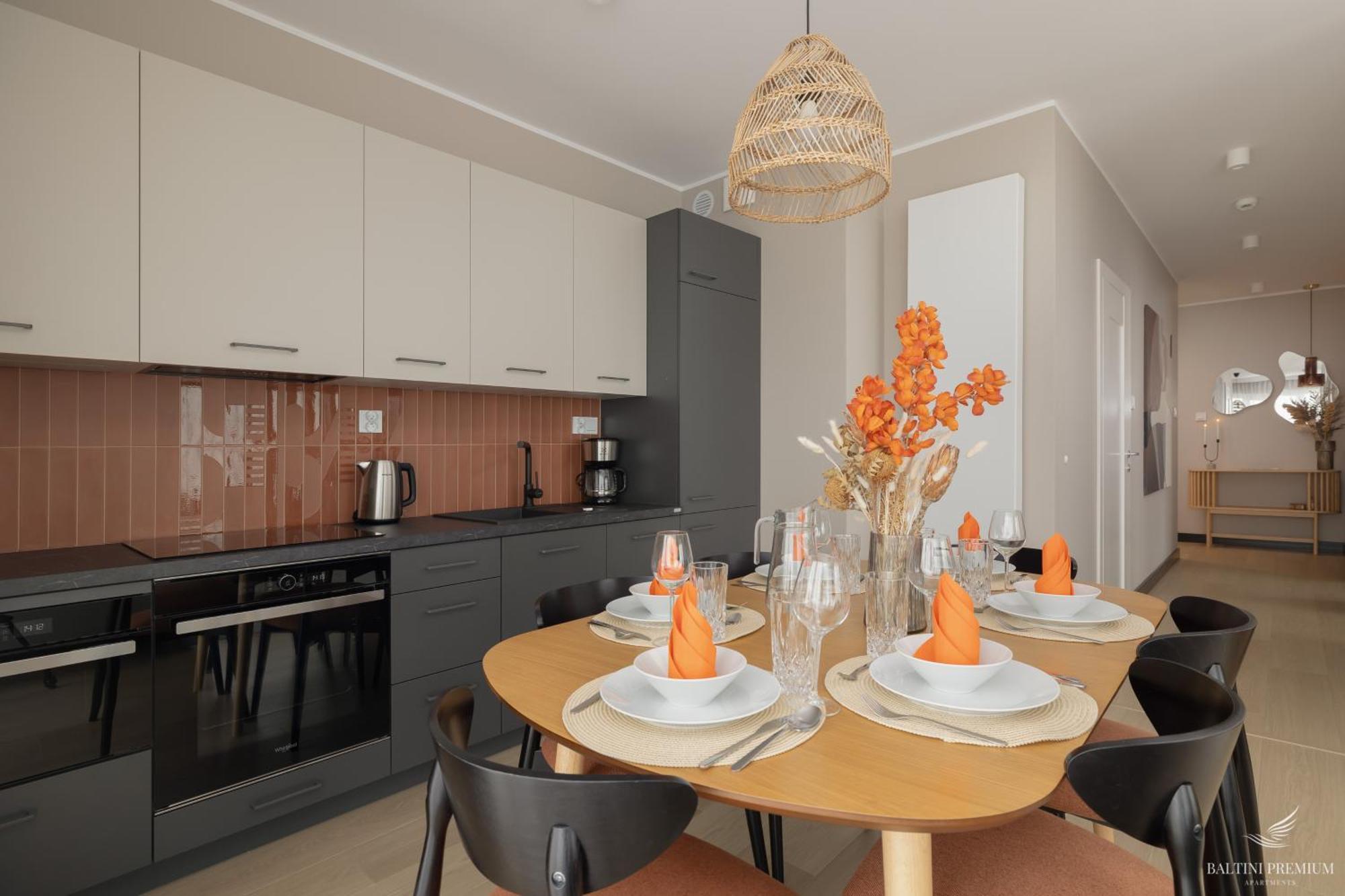 Baltini Premium Apartament Polanki Aqua 코워브제크 외부 사진