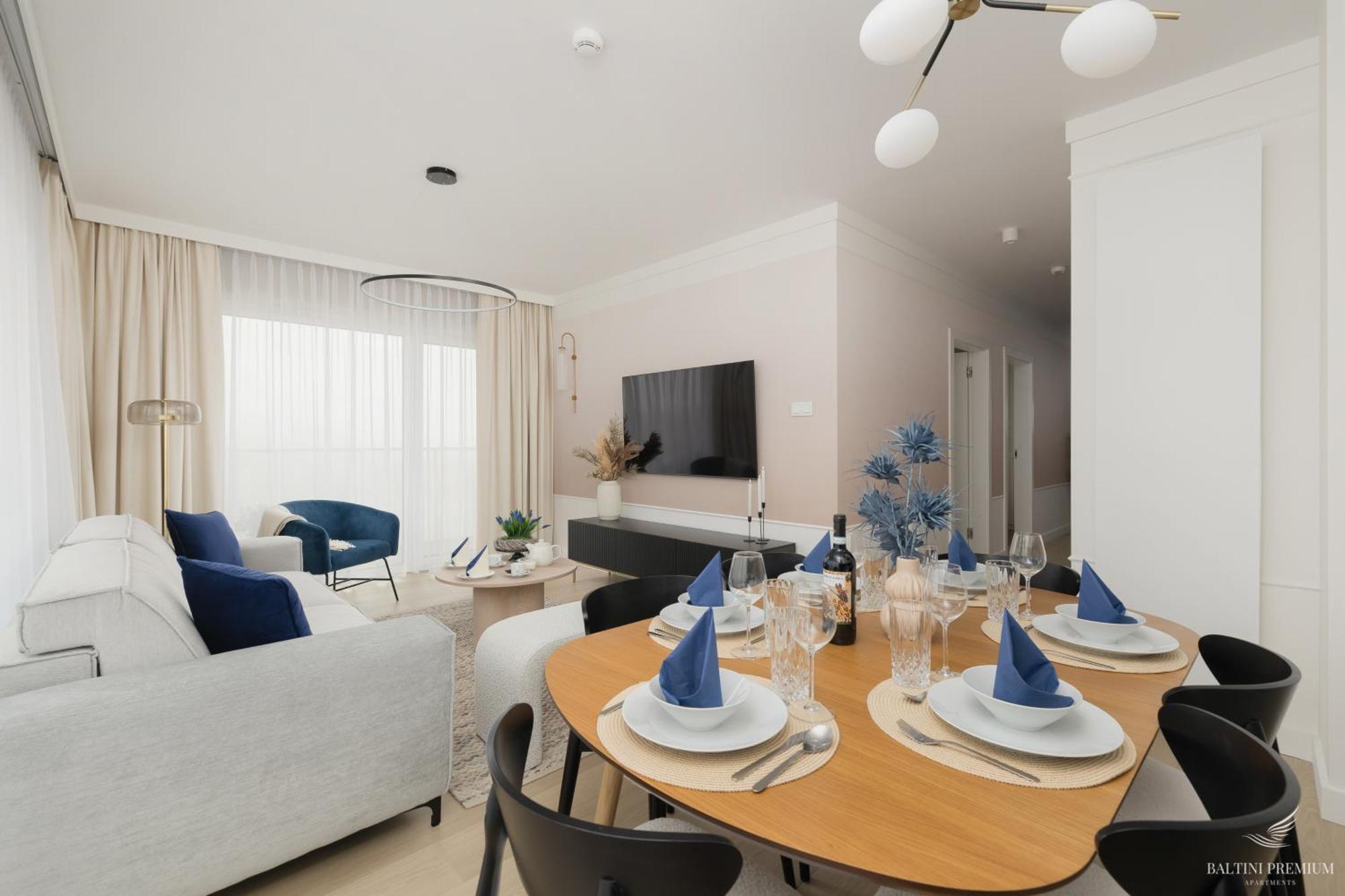 Baltini Premium Apartament Polanki Aqua 코워브제크 외부 사진