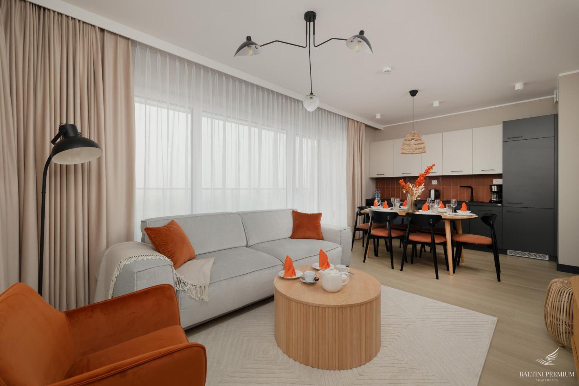 Baltini Premium Apartament Polanki Aqua 코워브제크 외부 사진