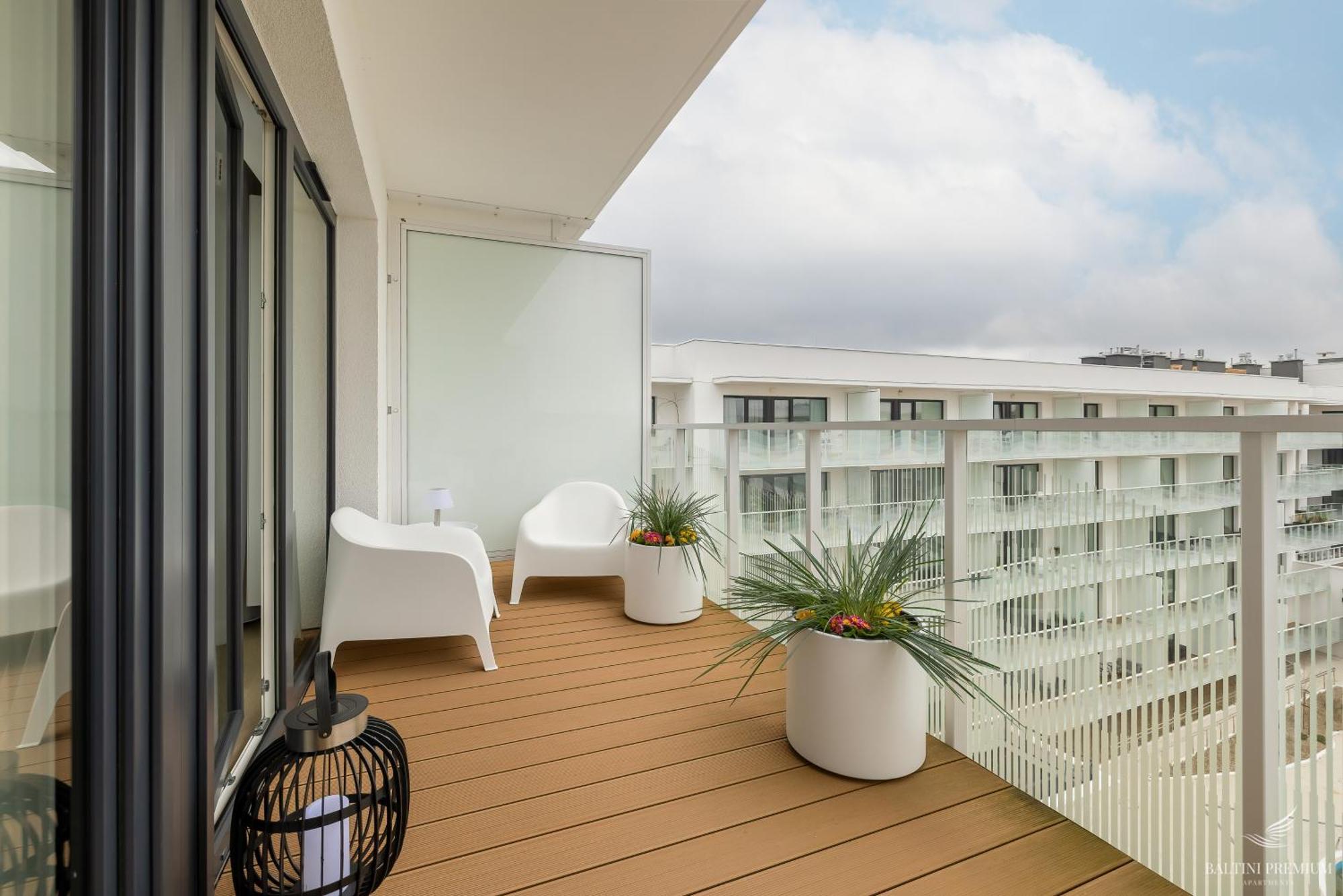 Baltini Premium Apartament Polanki Aqua 코워브제크 외부 사진
