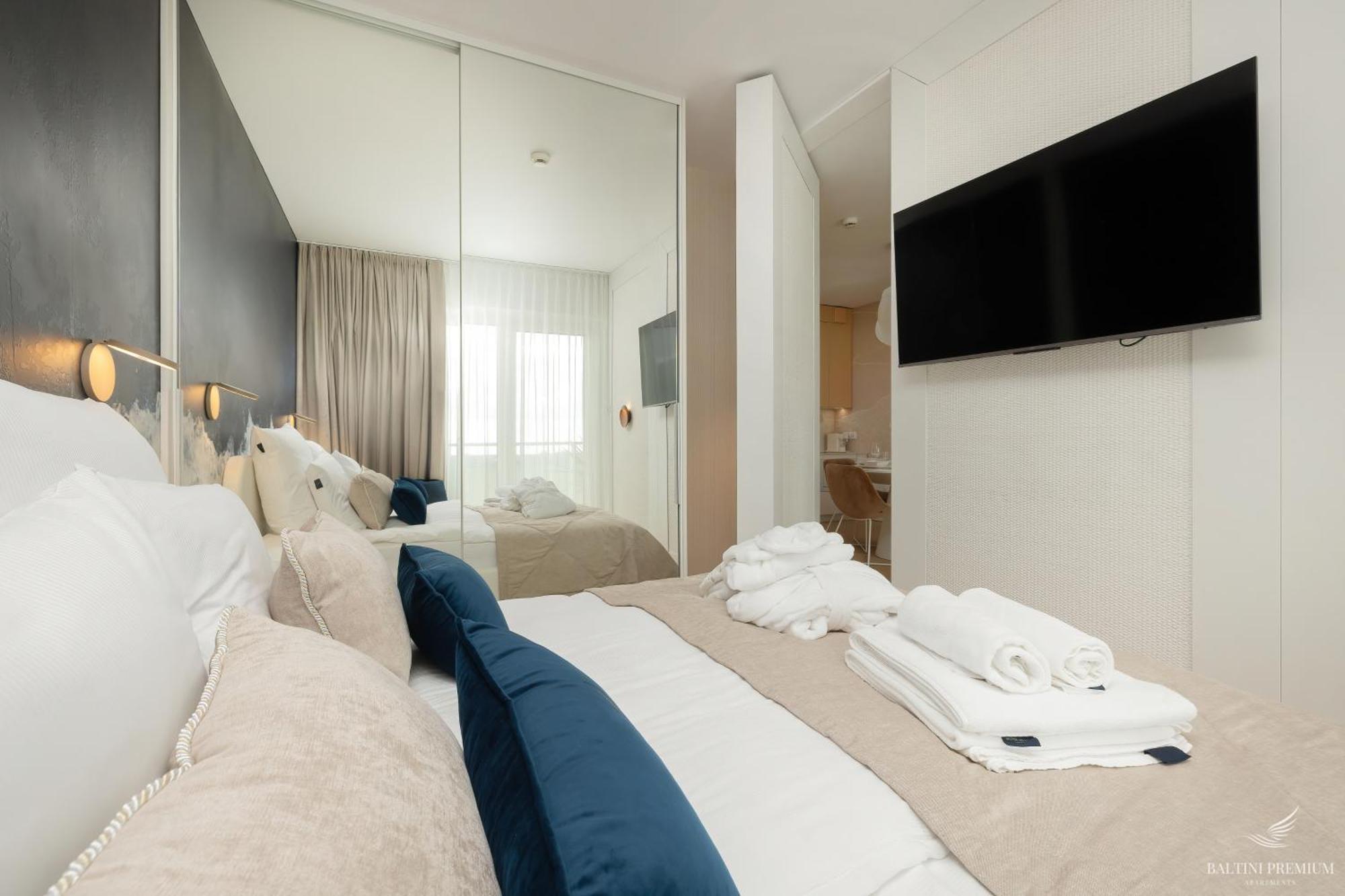 Baltini Premium Apartament Polanki Aqua 코워브제크 외부 사진