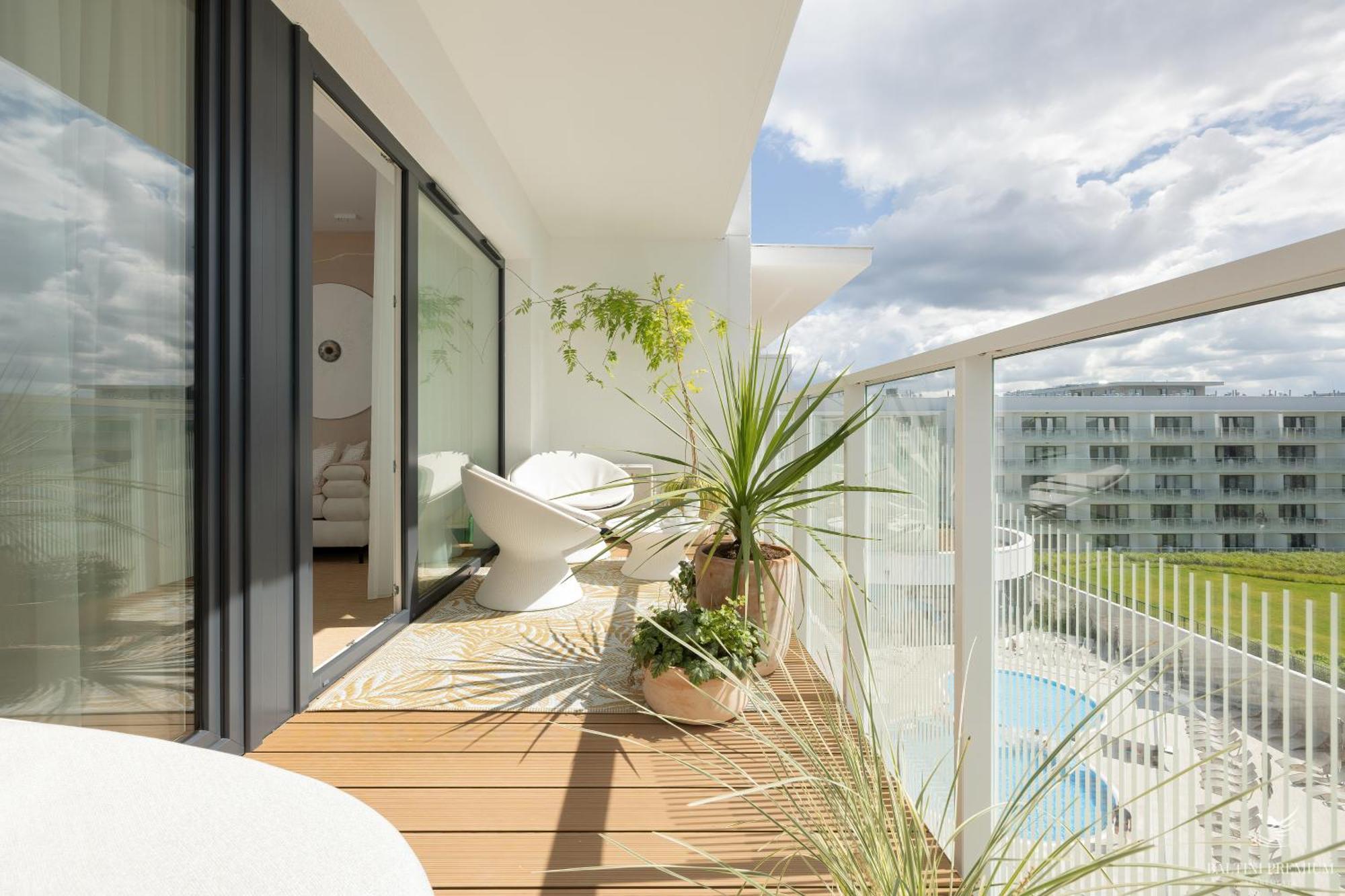 Baltini Premium Apartament Polanki Aqua 코워브제크 외부 사진