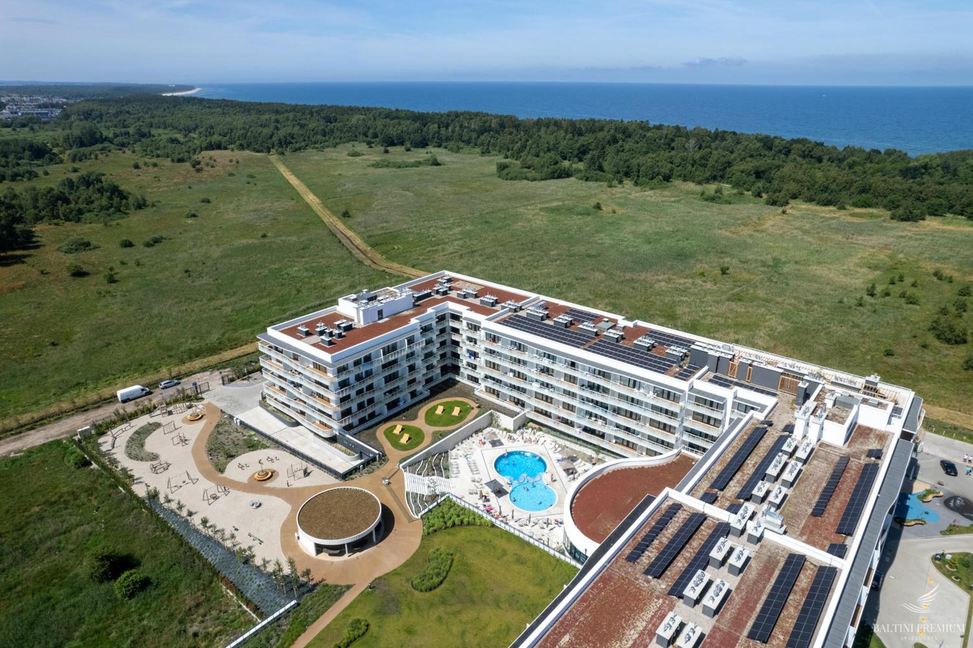 Baltini Premium Apartament Polanki Aqua 코워브제크 외부 사진