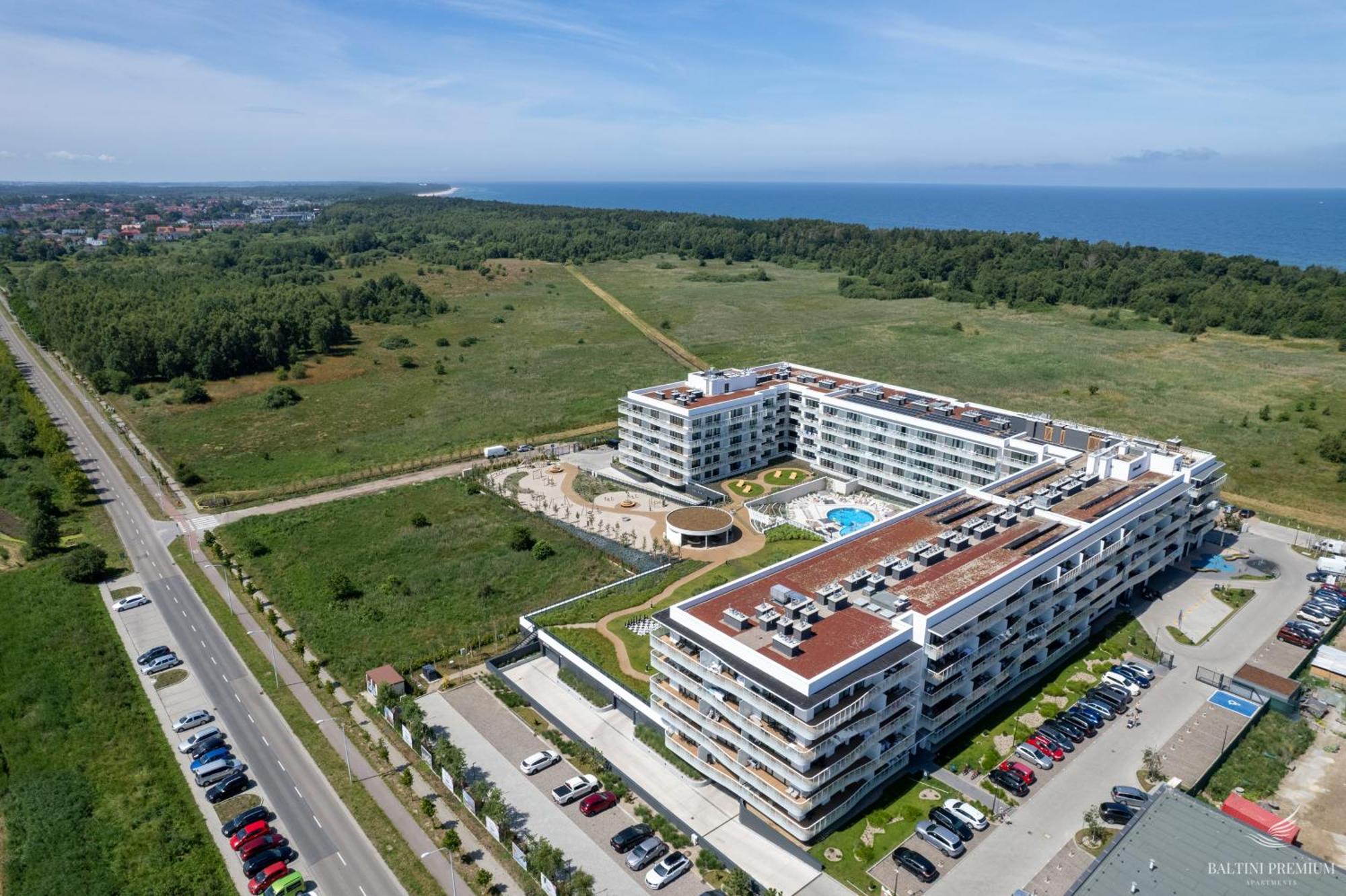 Baltini Premium Apartament Polanki Aqua 코워브제크 외부 사진