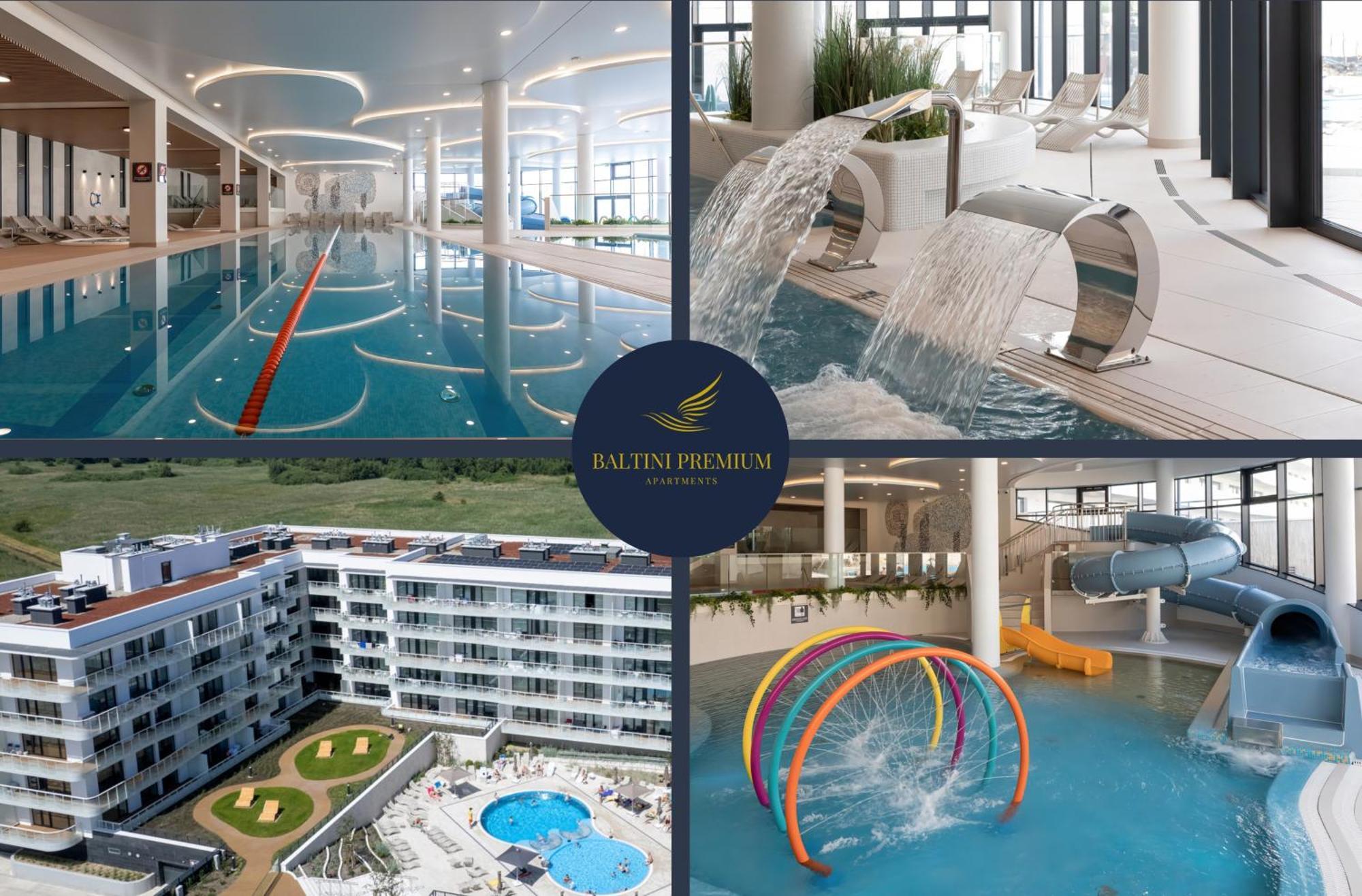Baltini Premium Apartament Polanki Aqua 코워브제크 외부 사진