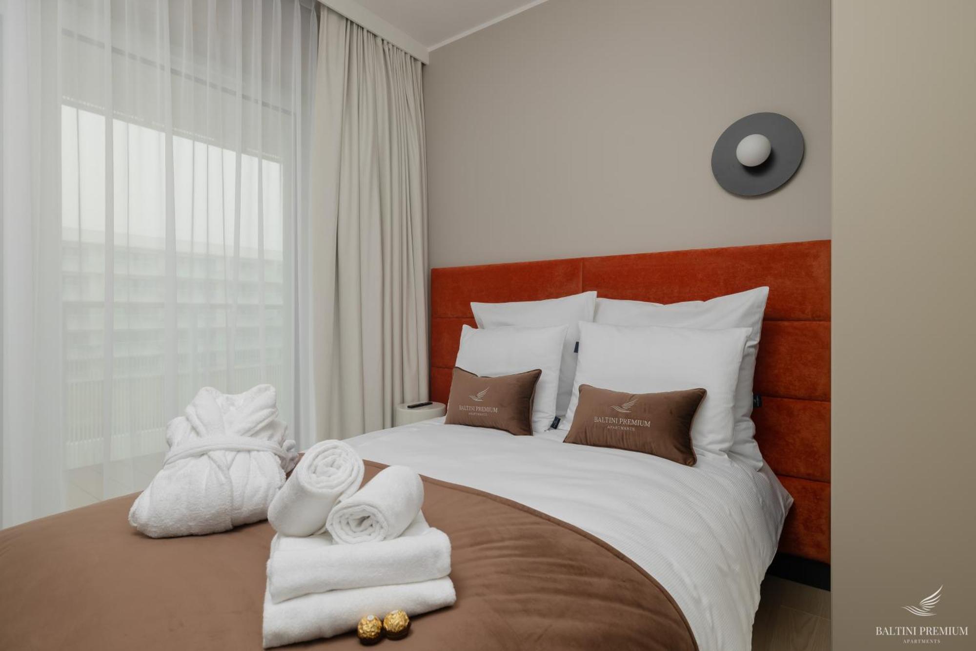 Baltini Premium Apartament Polanki Aqua 코워브제크 객실 사진