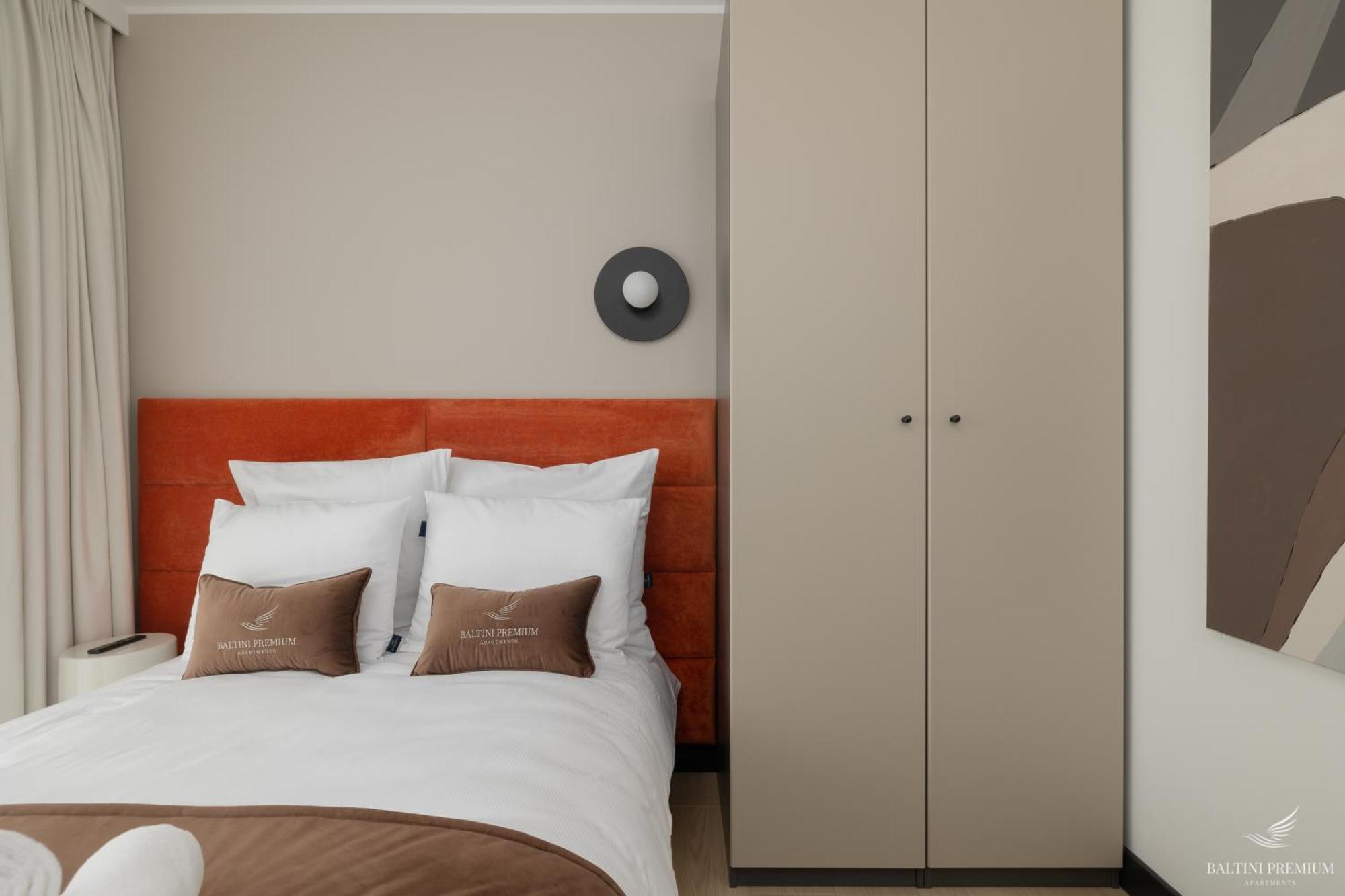 Baltini Premium Apartament Polanki Aqua 코워브제크 객실 사진
