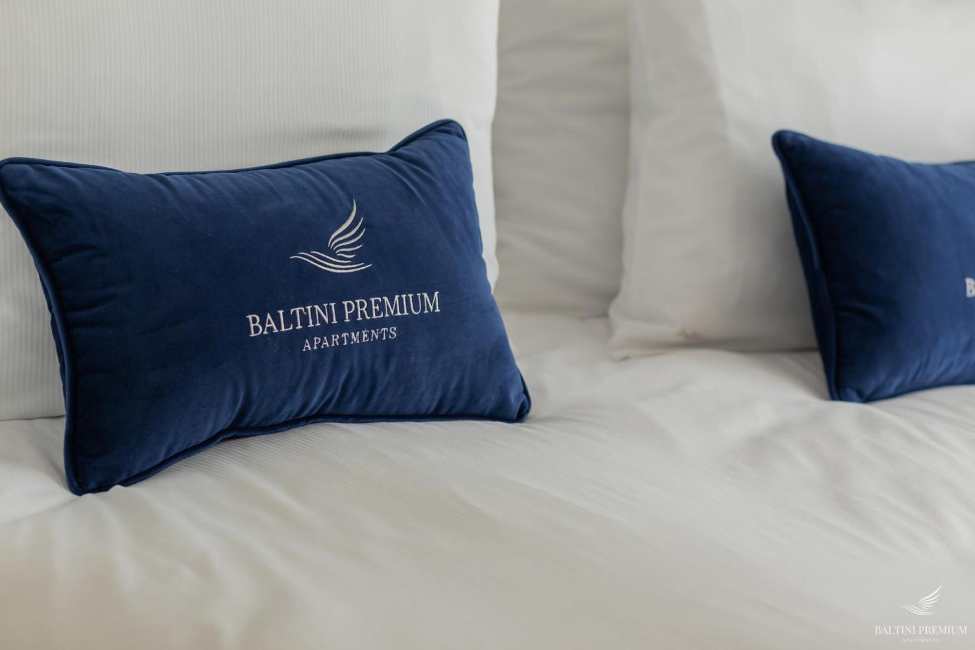 Baltini Premium Apartament Polanki Aqua 코워브제크 객실 사진