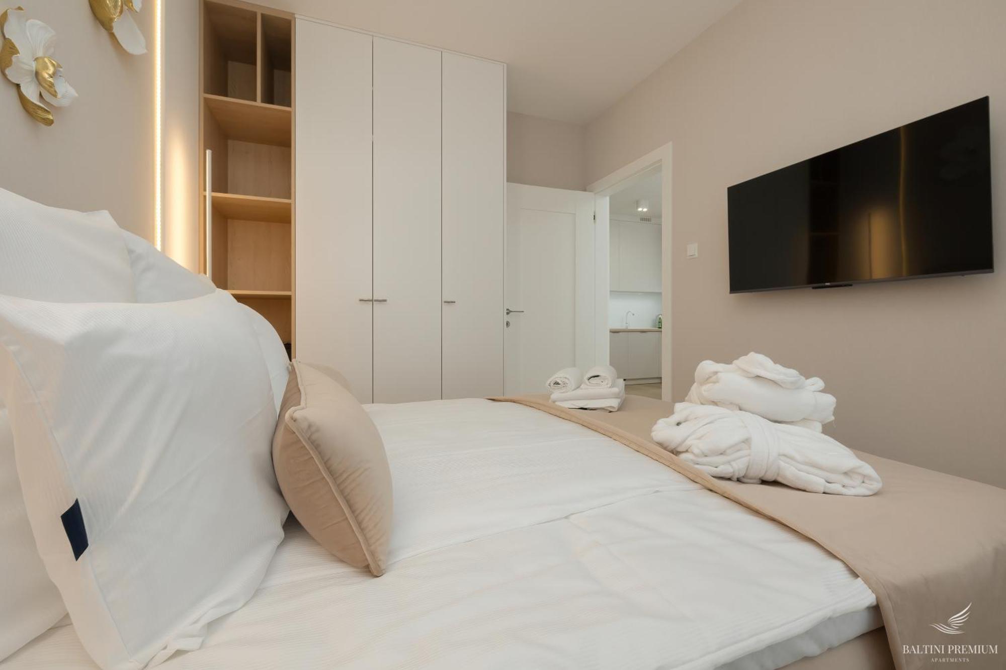 Baltini Premium Apartament Polanki Aqua 코워브제크 외부 사진