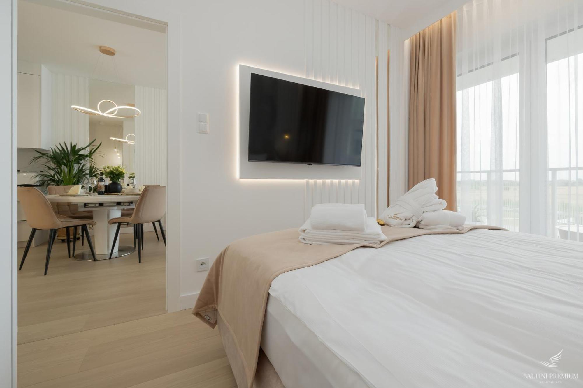 Baltini Premium Apartament Polanki Aqua 코워브제크 외부 사진