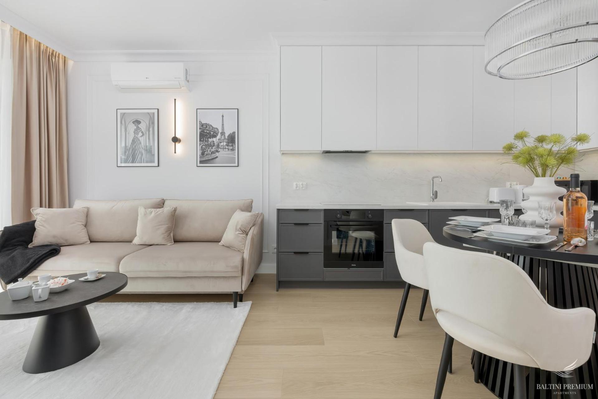 Baltini Premium Apartament Polanki Aqua 코워브제크 외부 사진