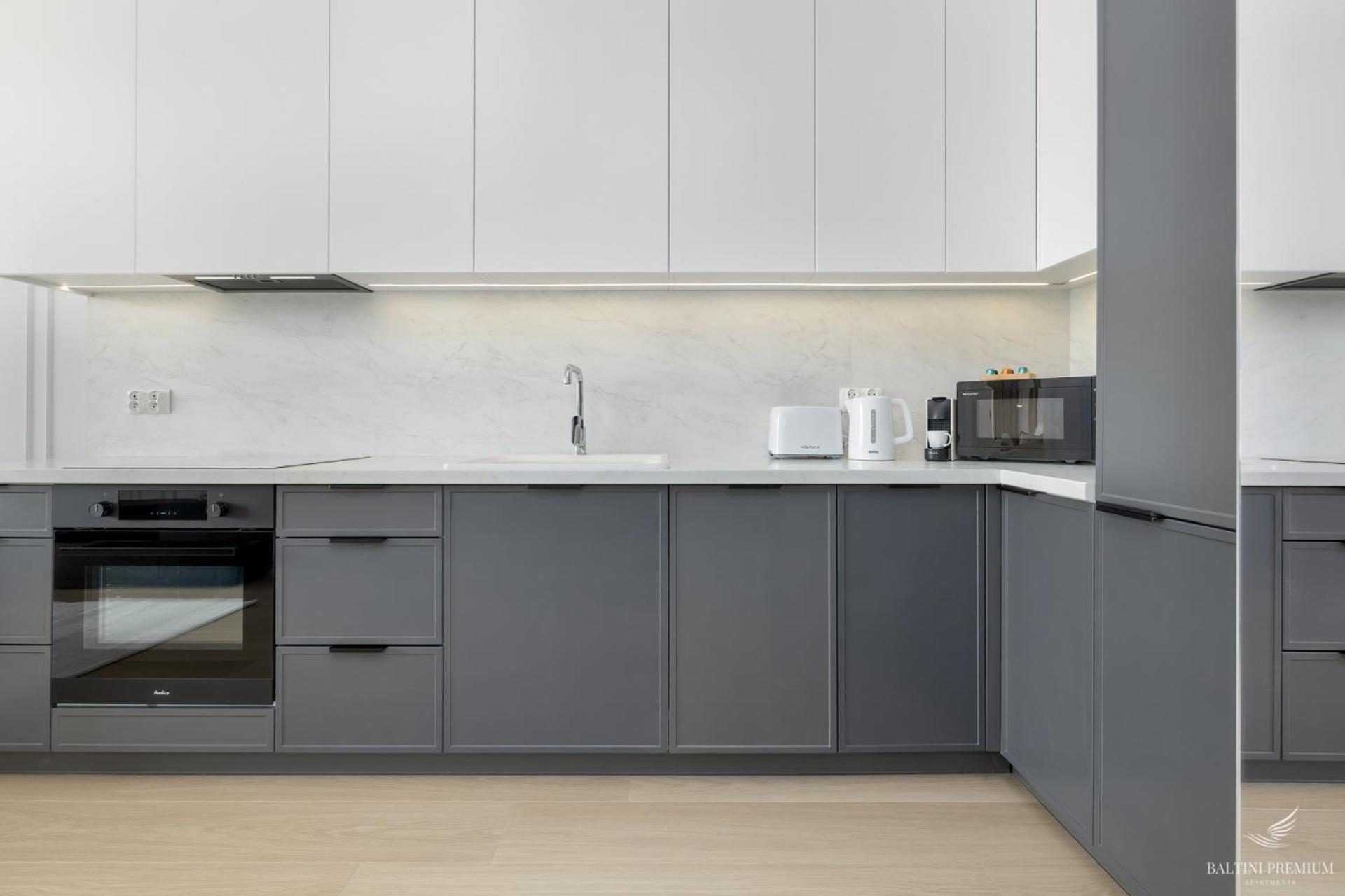 Baltini Premium Apartament Polanki Aqua 코워브제크 객실 사진