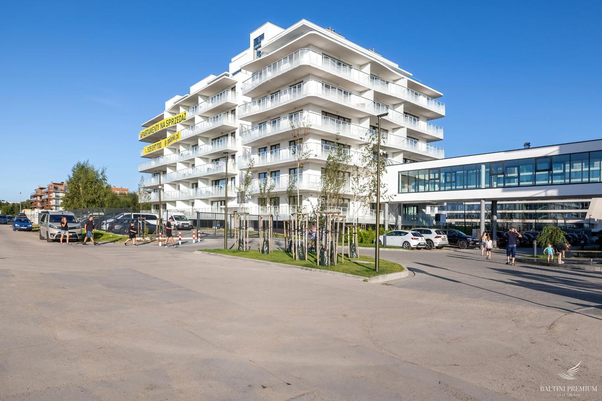 Baltini Premium Apartament Polanki Aqua 코워브제크 외부 사진