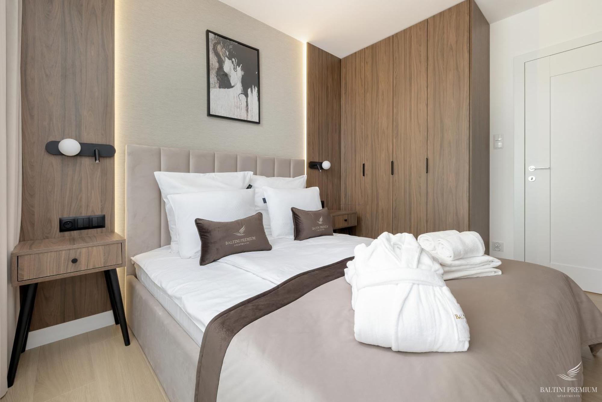 Baltini Premium Apartament Polanki Aqua 코워브제크 객실 사진