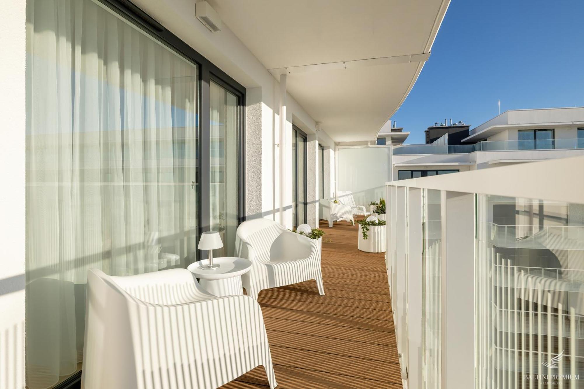 Baltini Premium Apartament Polanki Aqua 코워브제크 객실 사진