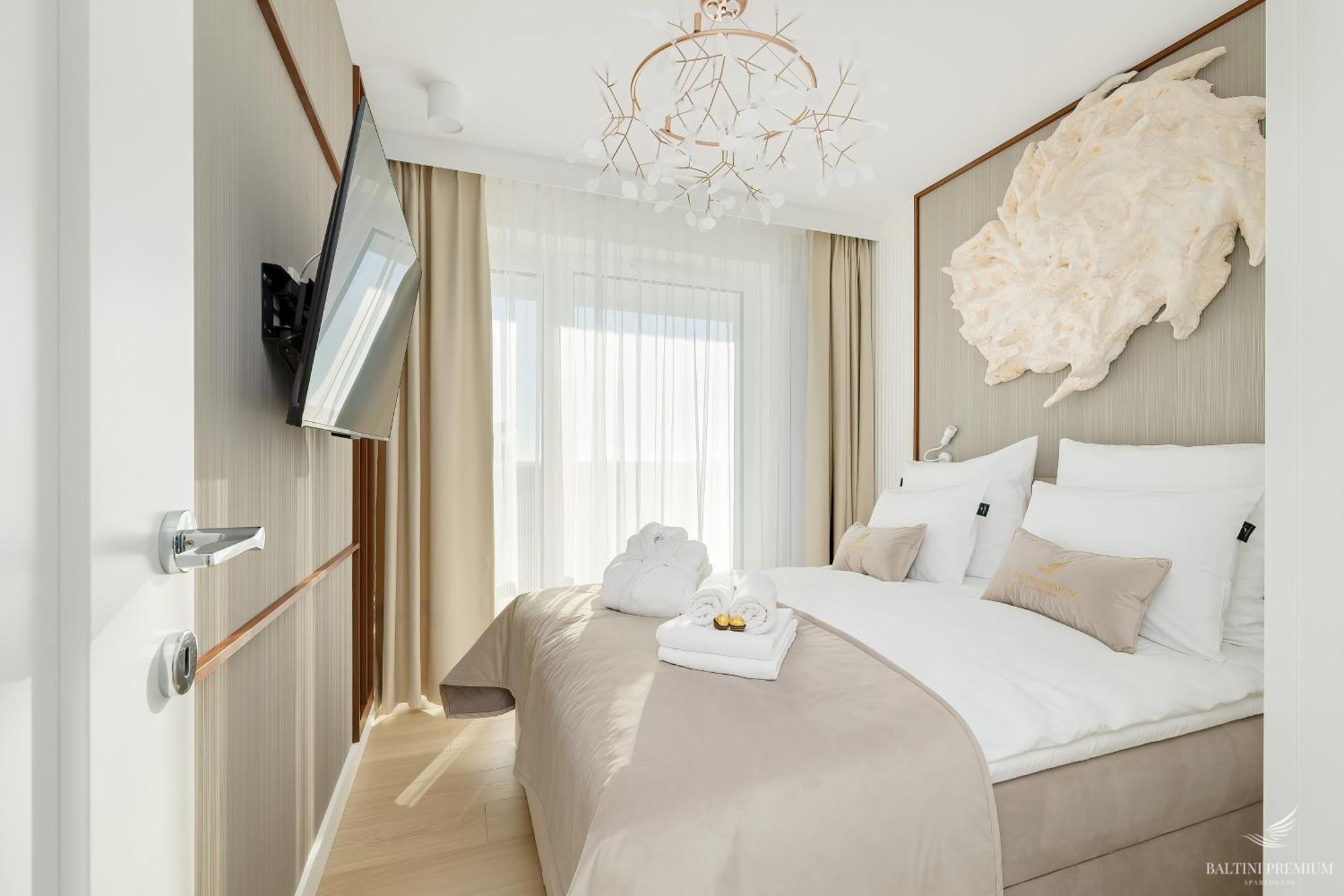 Baltini Premium Apartament Polanki Aqua 코워브제크 외부 사진