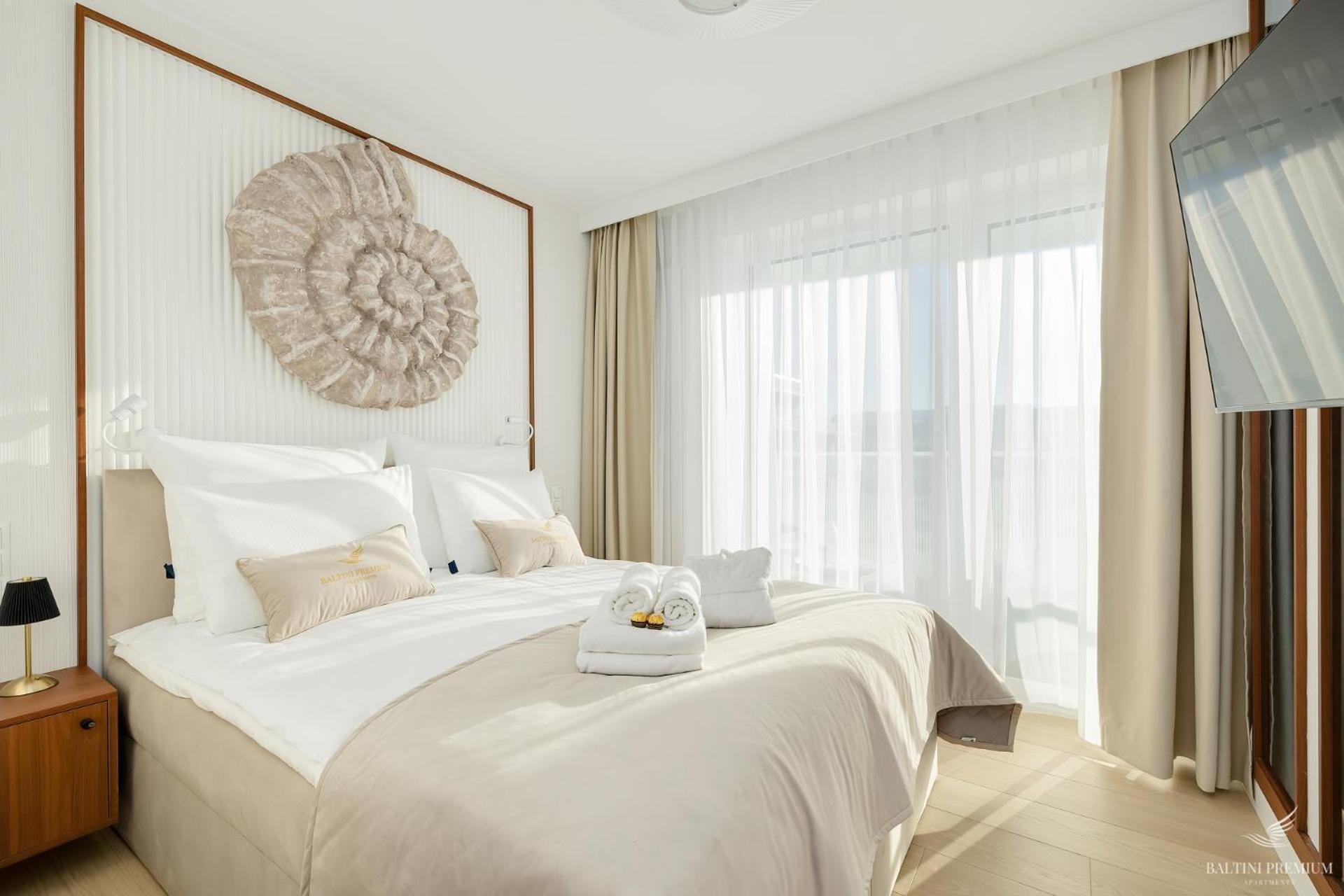 Baltini Premium Apartament Polanki Aqua 코워브제크 객실 사진