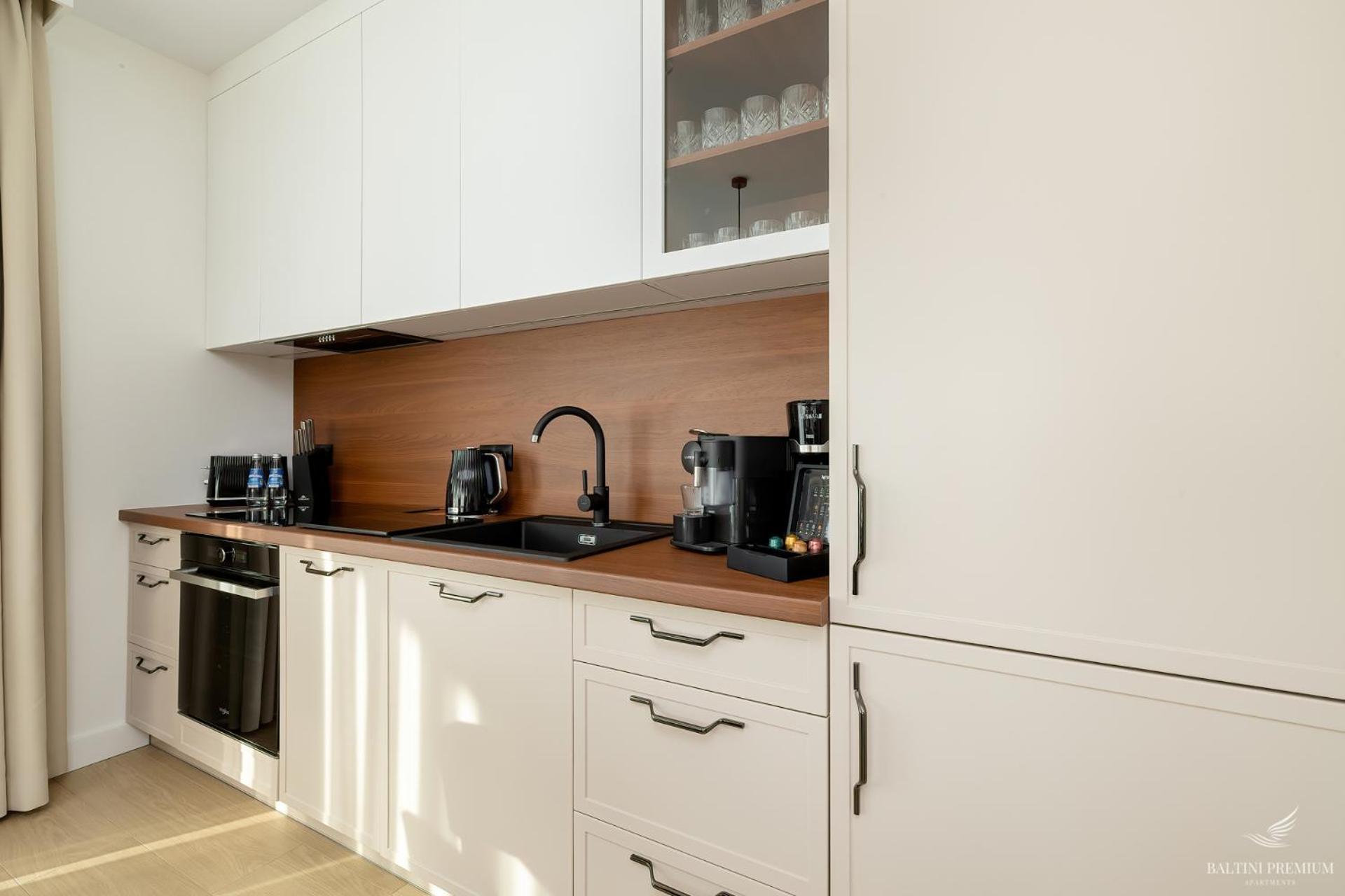 Baltini Premium Apartament Polanki Aqua 코워브제크 객실 사진