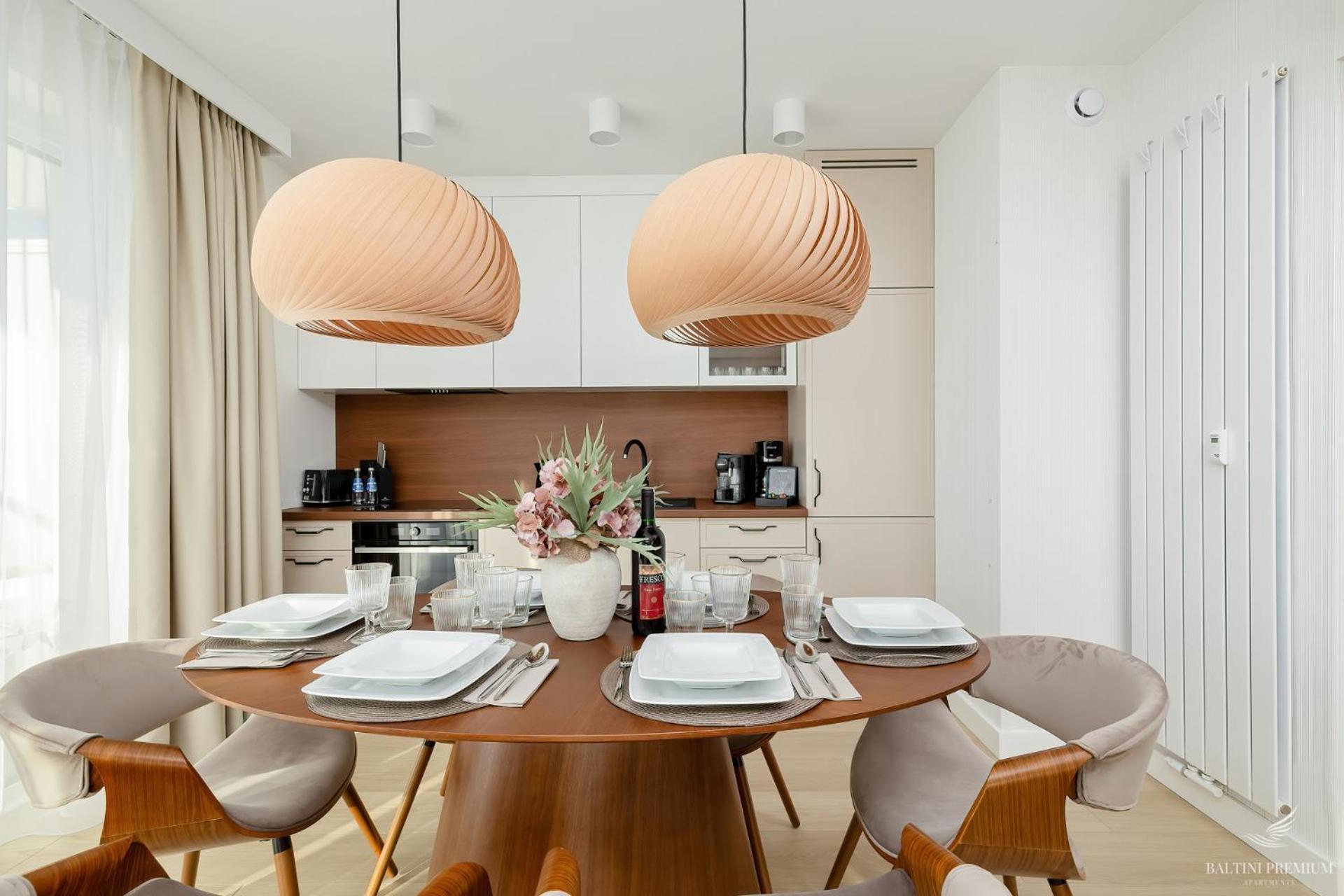Baltini Premium Apartament Polanki Aqua 코워브제크 외부 사진