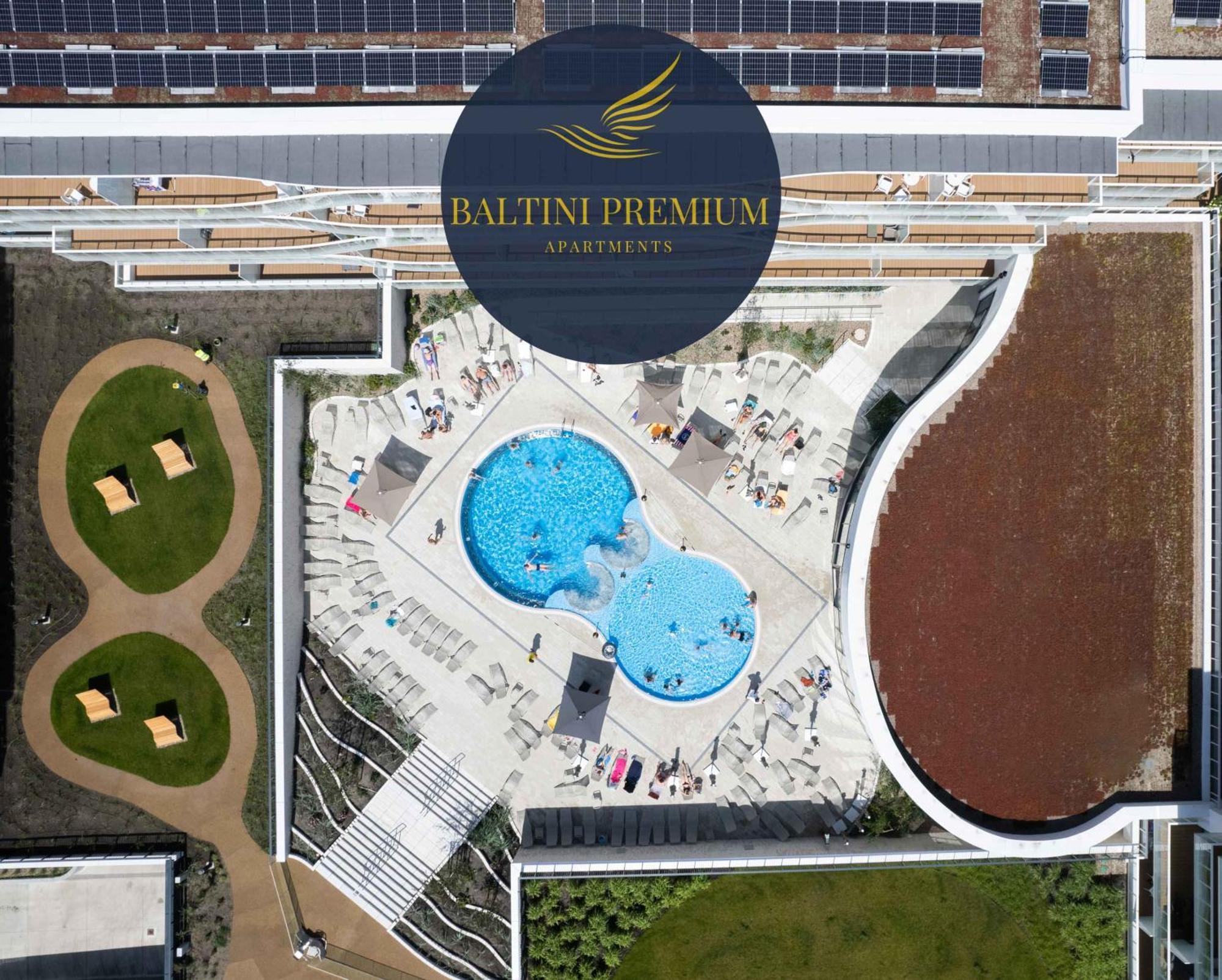 Baltini Premium Apartament Polanki Aqua 코워브제크 외부 사진
