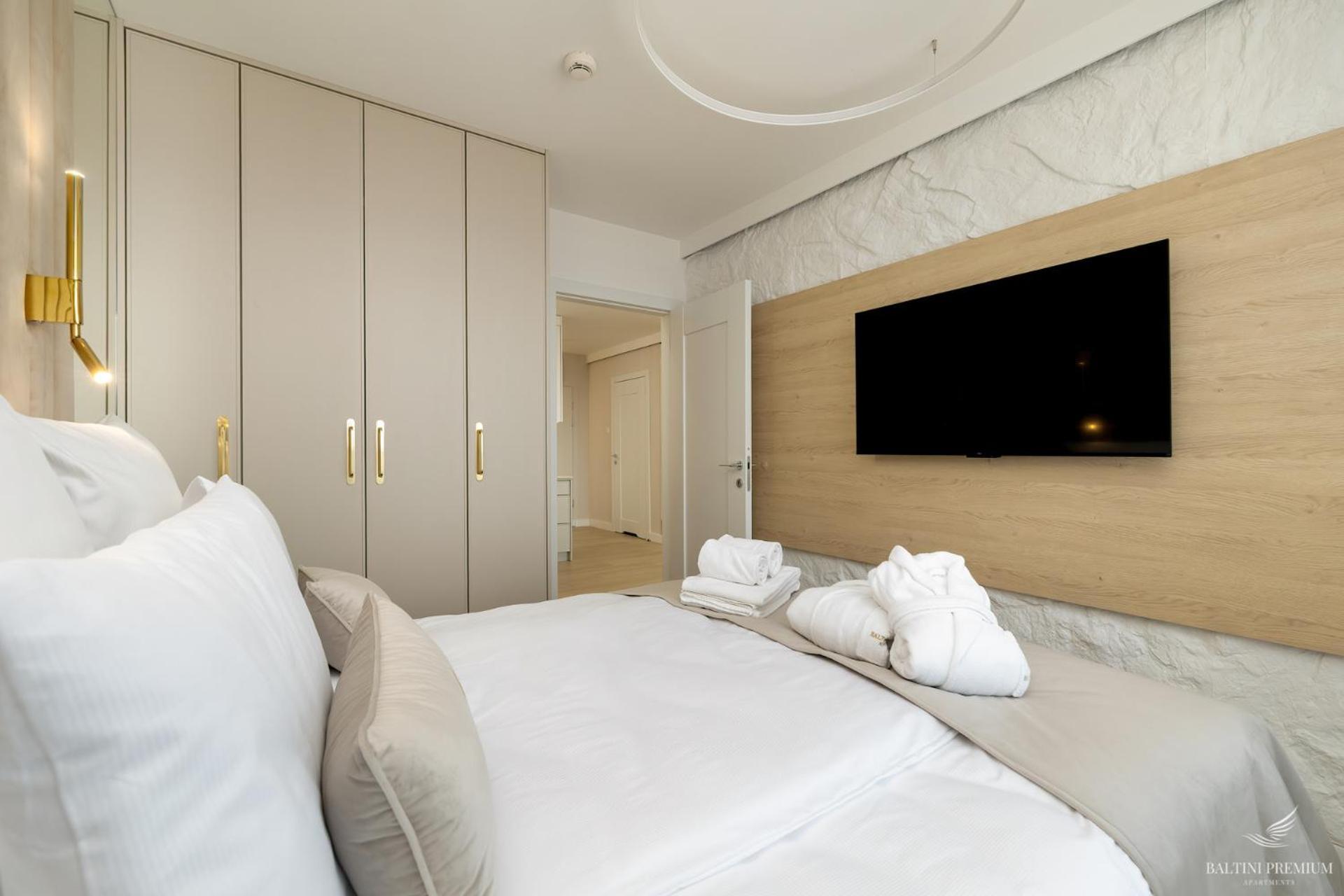 Baltini Premium Apartament Polanki Aqua 코워브제크 객실 사진