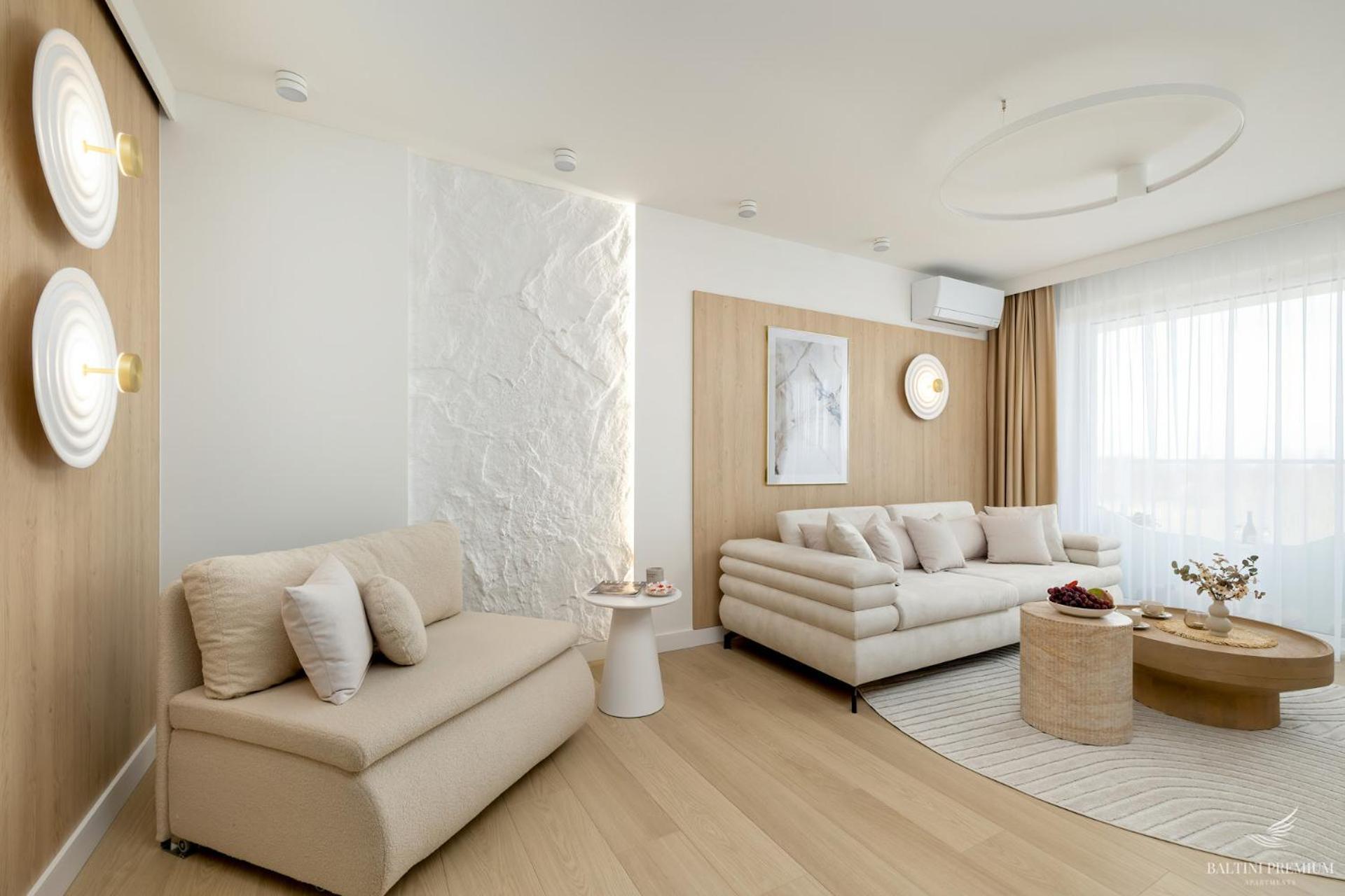 Baltini Premium Apartament Polanki Aqua 코워브제크 객실 사진