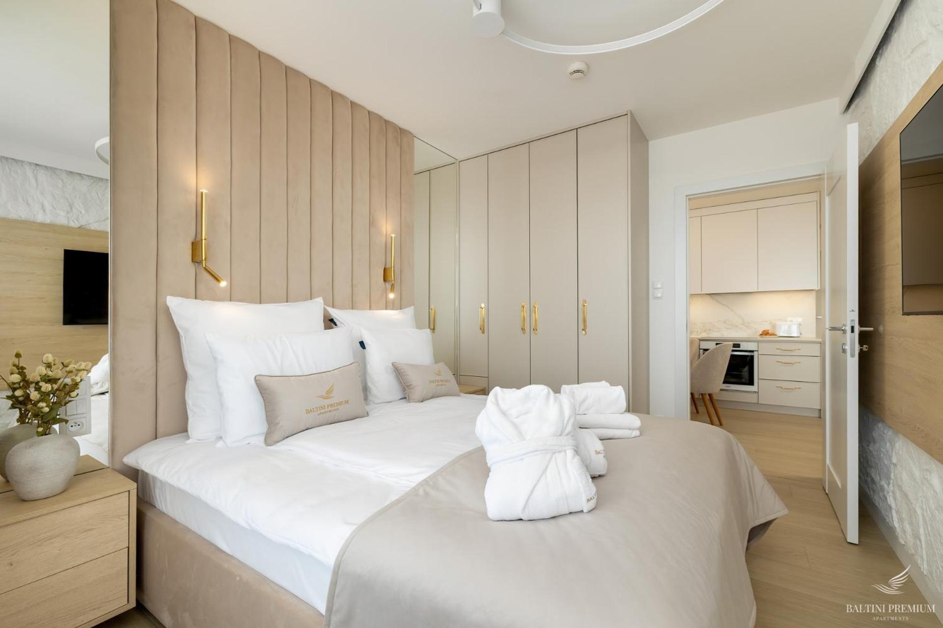 Baltini Premium Apartament Polanki Aqua 코워브제크 외부 사진