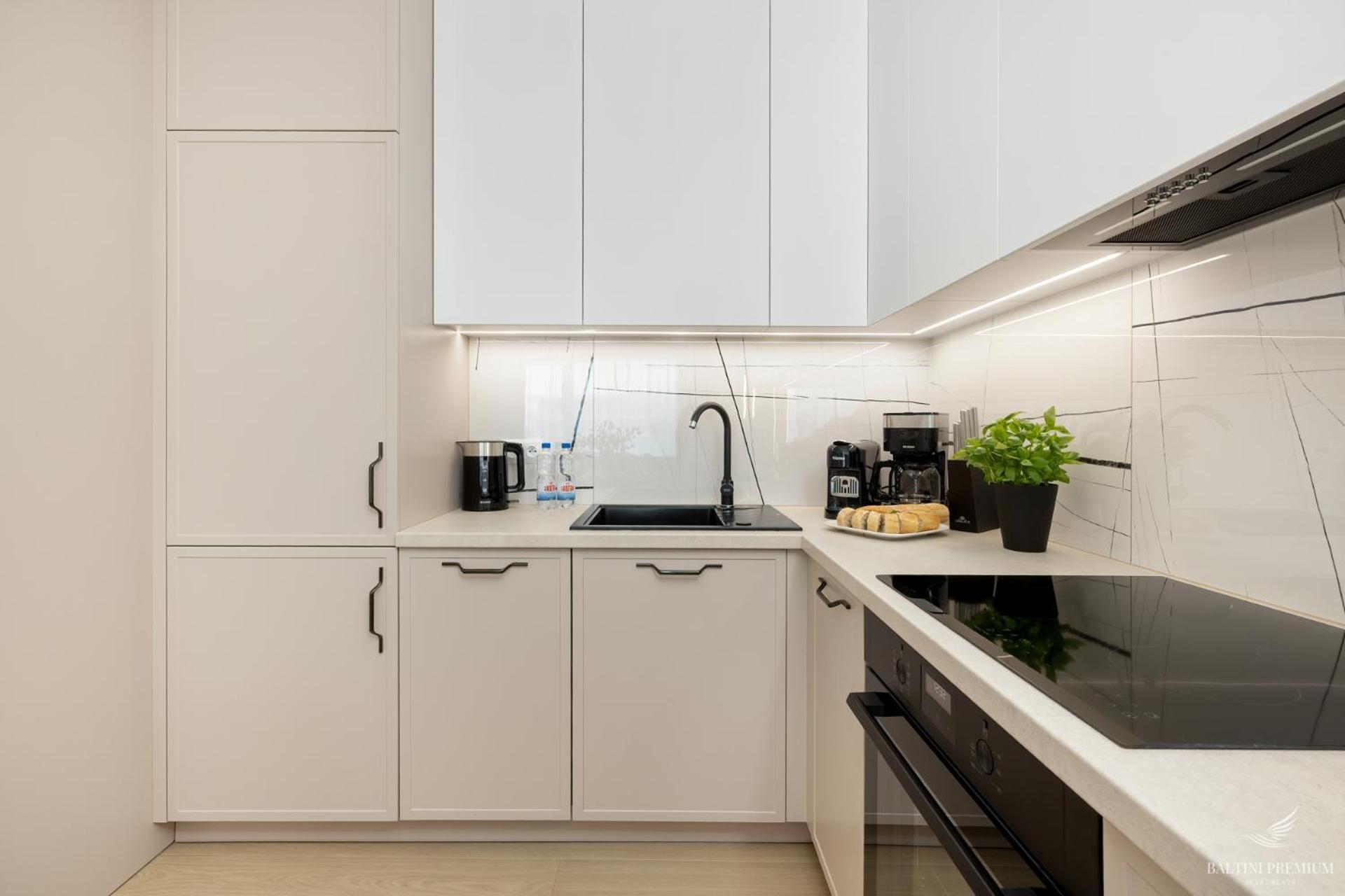 Baltini Premium Apartament Polanki Aqua 코워브제크 객실 사진