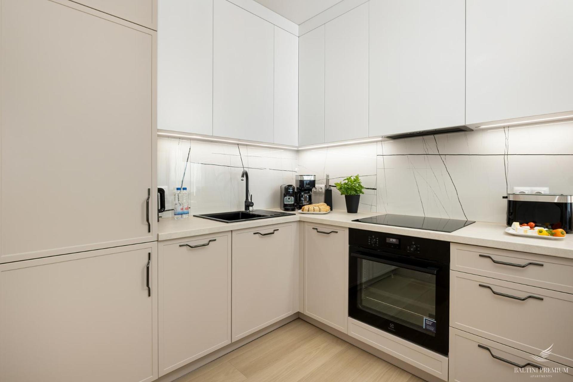 Baltini Premium Apartament Polanki Aqua 코워브제크 객실 사진
