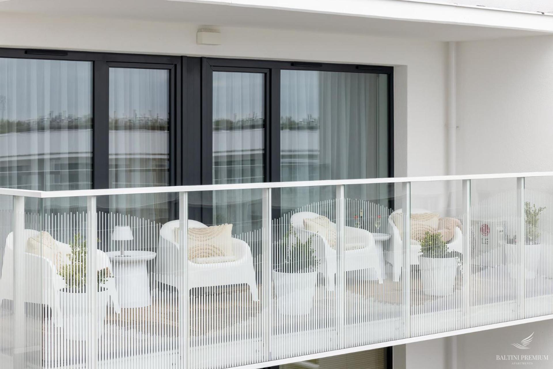 Baltini Premium Apartament Polanki Aqua 코워브제크 객실 사진