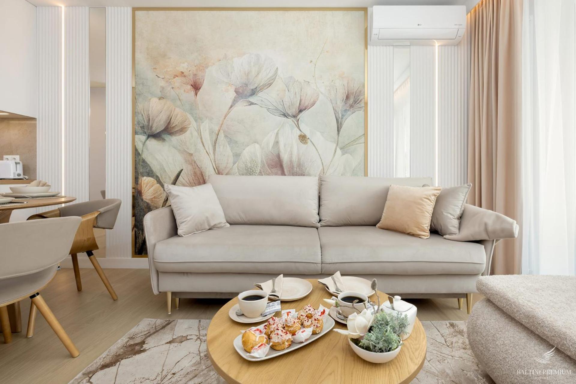 Baltini Premium Apartament Polanki Aqua 코워브제크 객실 사진